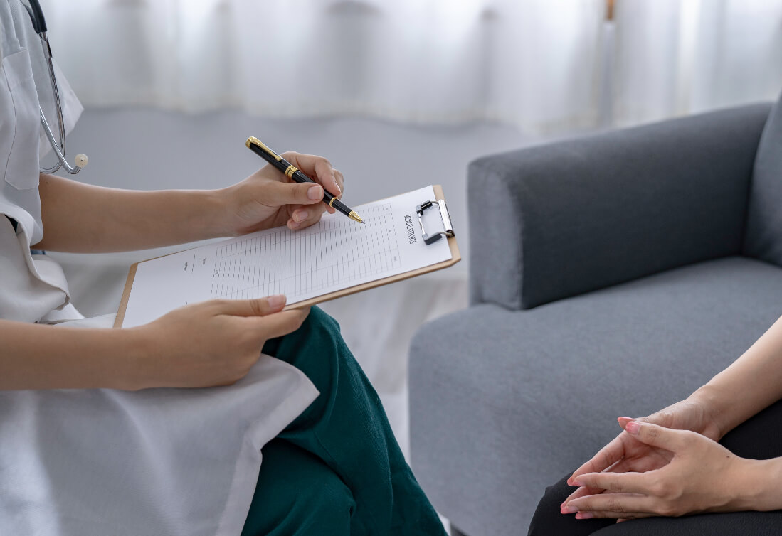 Counselling session — Doina Gheorghe